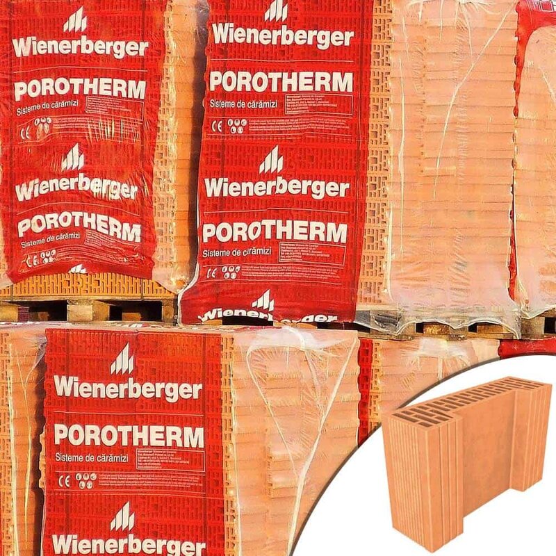 Caramida Porotherm 38 1/2 120x380x238mm